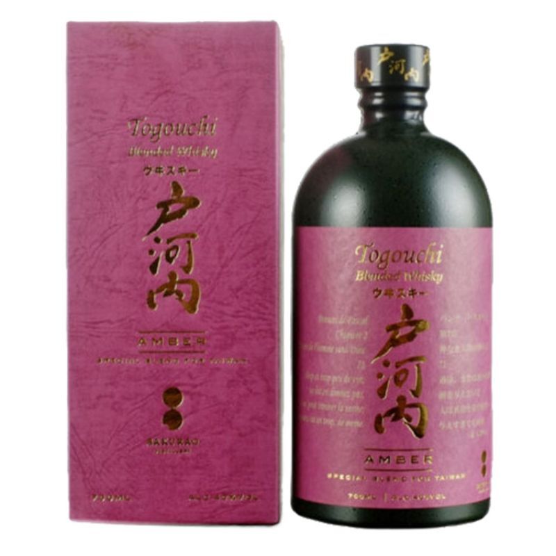 戶河內 Amber雪莉桶日本威士忌