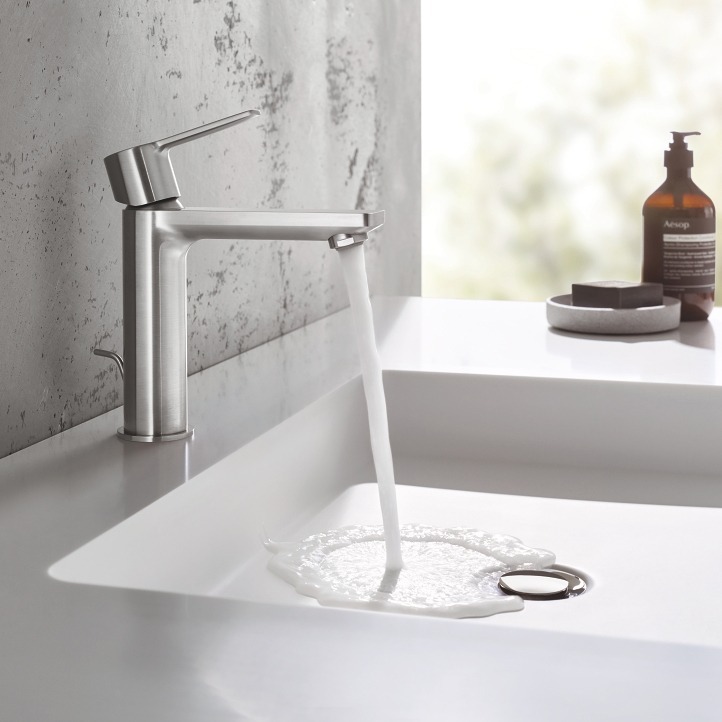 GROHE｜Lineare 單槍面盆龍頭 (鉻色) 32114001