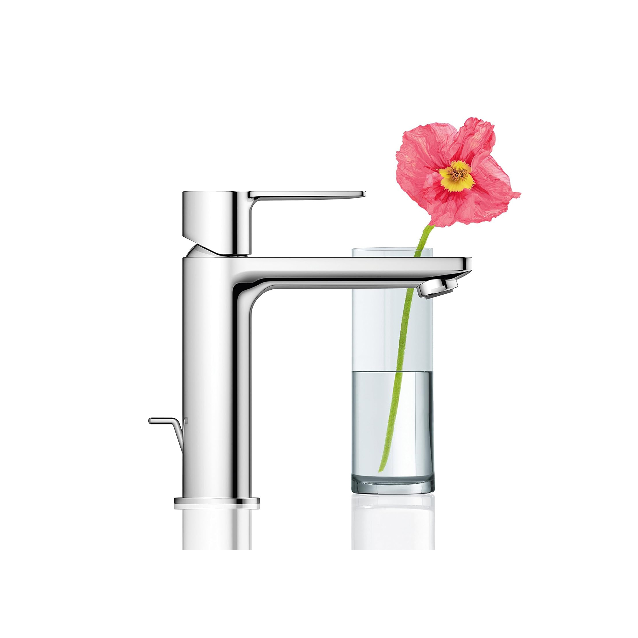 GROHE｜Lineare 單槍面盆龍頭 (鉻色) 32114001