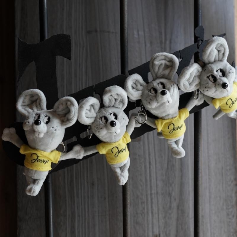 日本JERRY'S OUTFITTERS NEZUMI 鑰匙圈