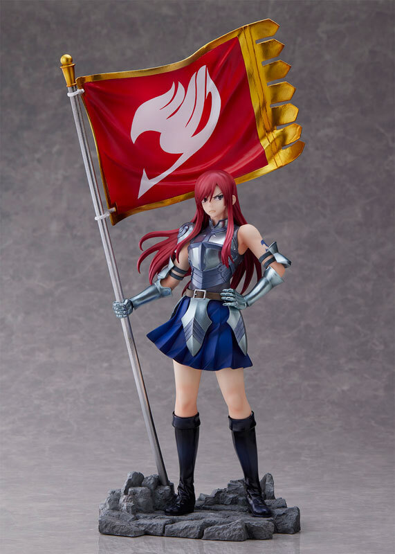 Oct Bellfine FAIRY TAIL" Final Series Erza Scarlet 1/8 Complete Figure Pre-order