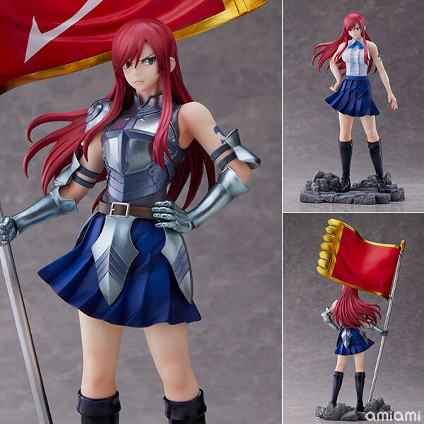 Oct Bellfine FAIRY TAIL" Final Series Erza Scarlet 1/8 Complete Figure Pre-order