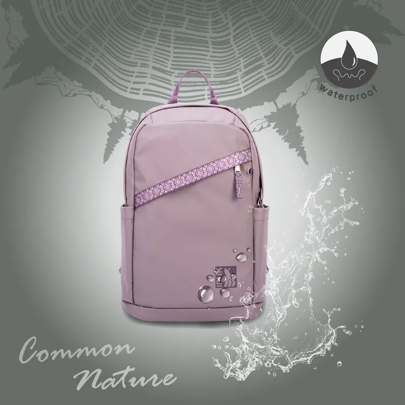 【INUK】<新品上市>全境防水 潮旅輕量款 背包|Water_Shed ZUUL2_WR 晨霧紫|15L