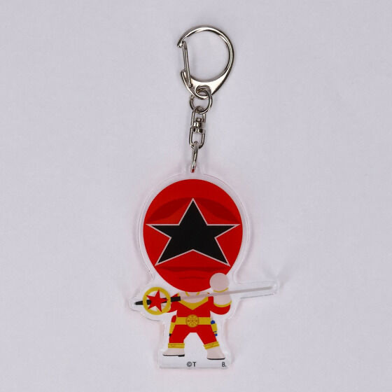 233573 Pbandai 預訂 2025/9月 超力戦隊オーレンジャー　デフォルメ　アクリルチャーム　全6種