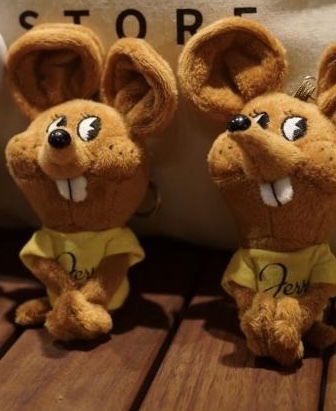 日本JERRY'S OUTFITTERS NEZUMI 鑰匙圈