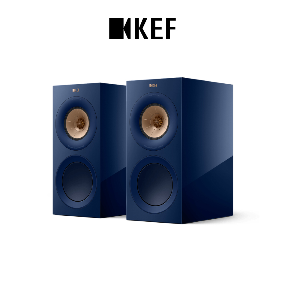 KEF R3 Meta 三音路書架式揚聲器