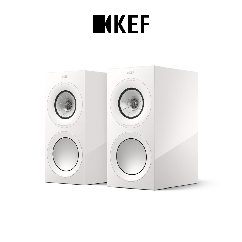 KEF R3 Meta 三音路書架式揚聲器