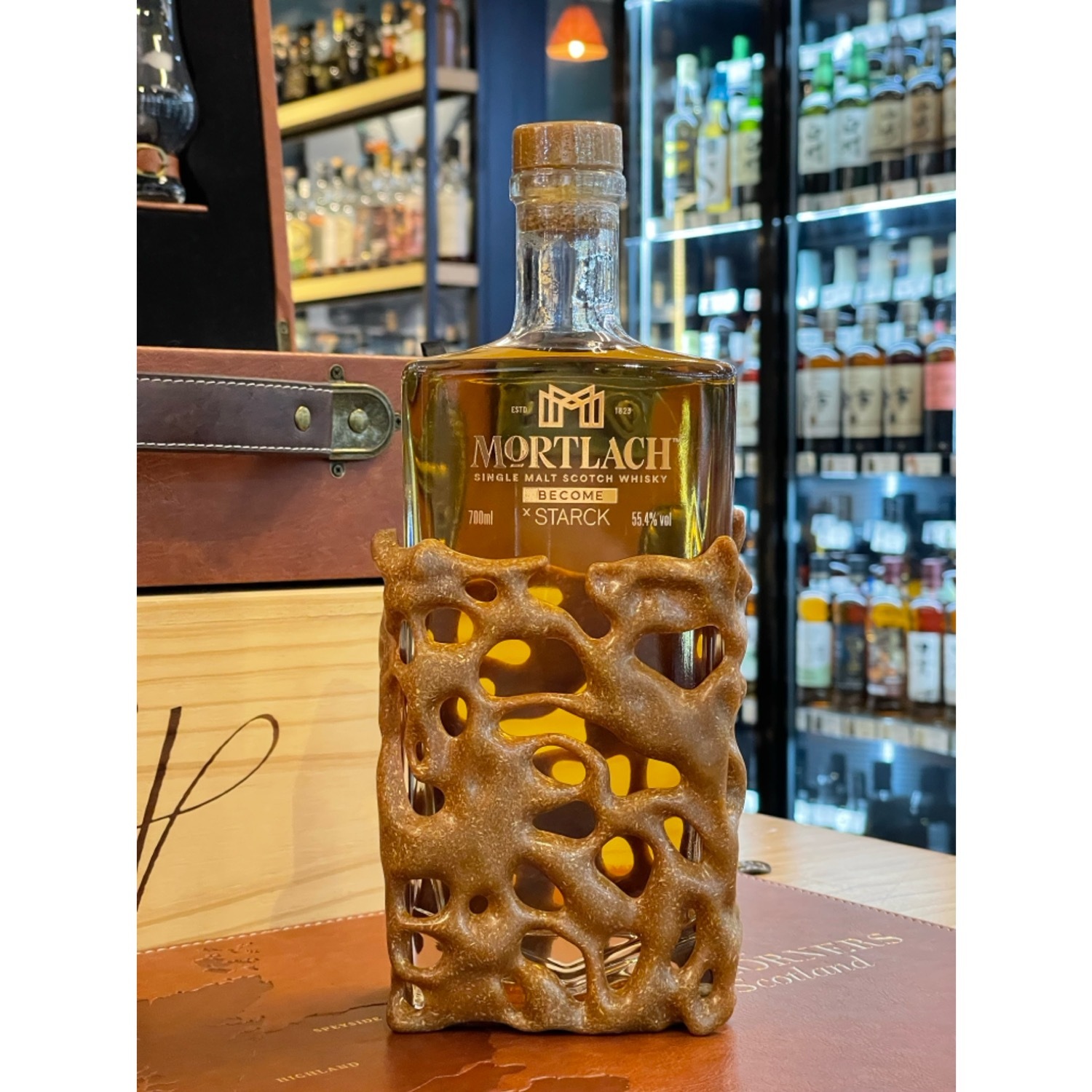 Mortlach x Philippe Starck L'ÉVOLUTION - BECOME