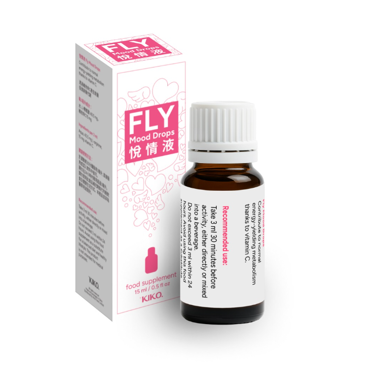 KIKO Fly Mood Drops 悅情液 - 15ml