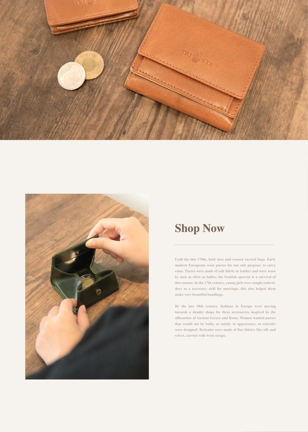 小巧卻充滿故事，是日常也能收藏的精品