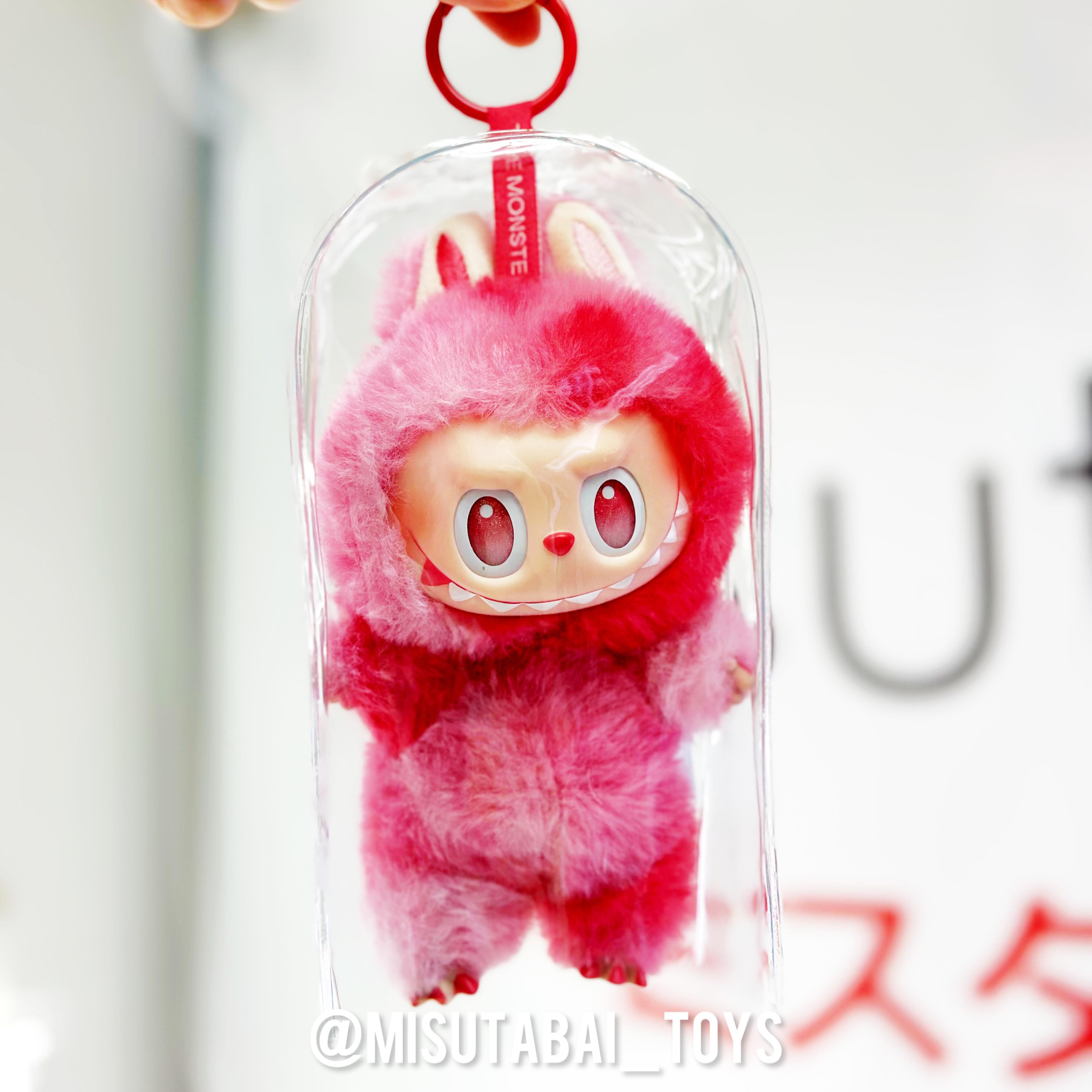 立體防塵罩連白色防盜扣 (case)