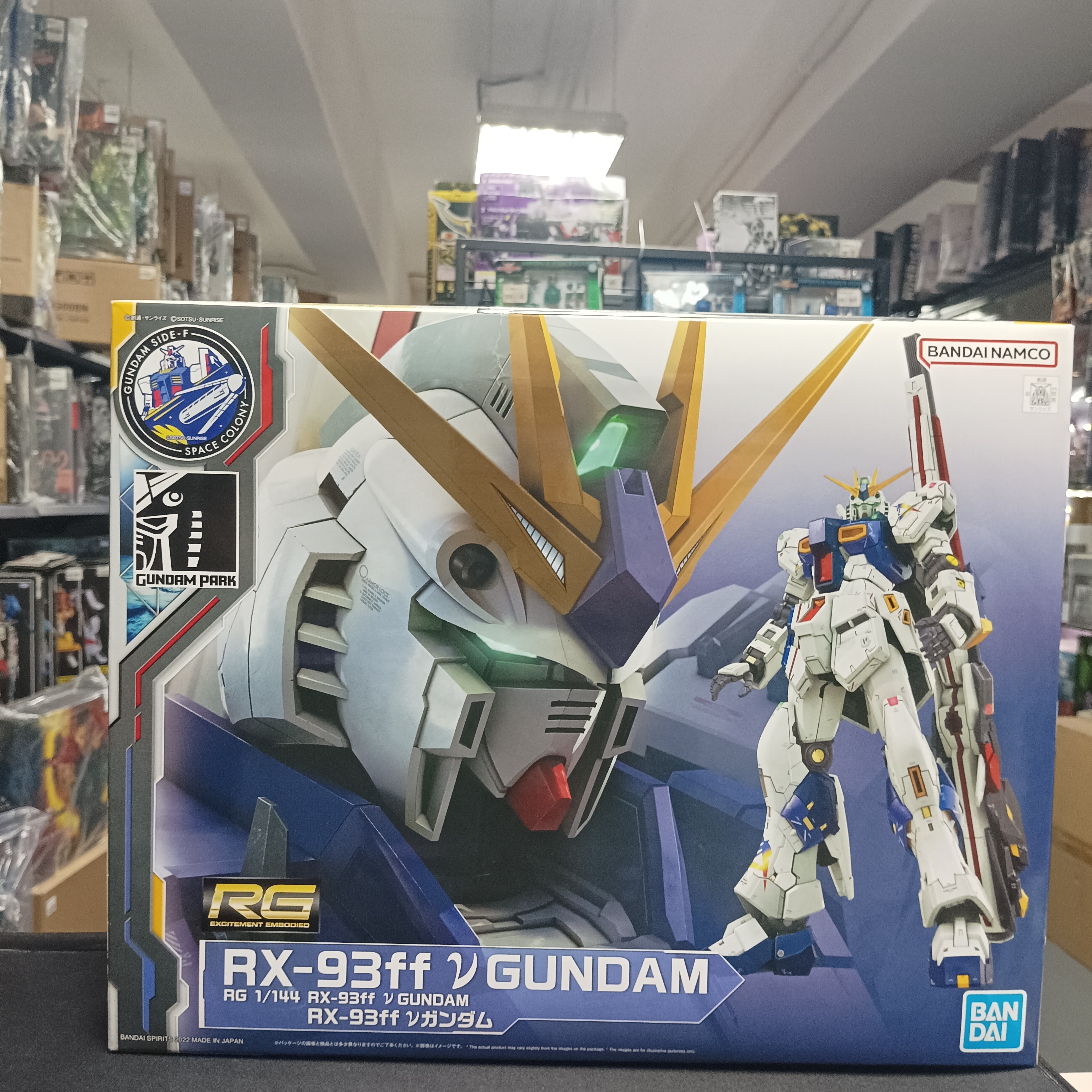 寄賣-RG RX-93ff V Gundam 福岡