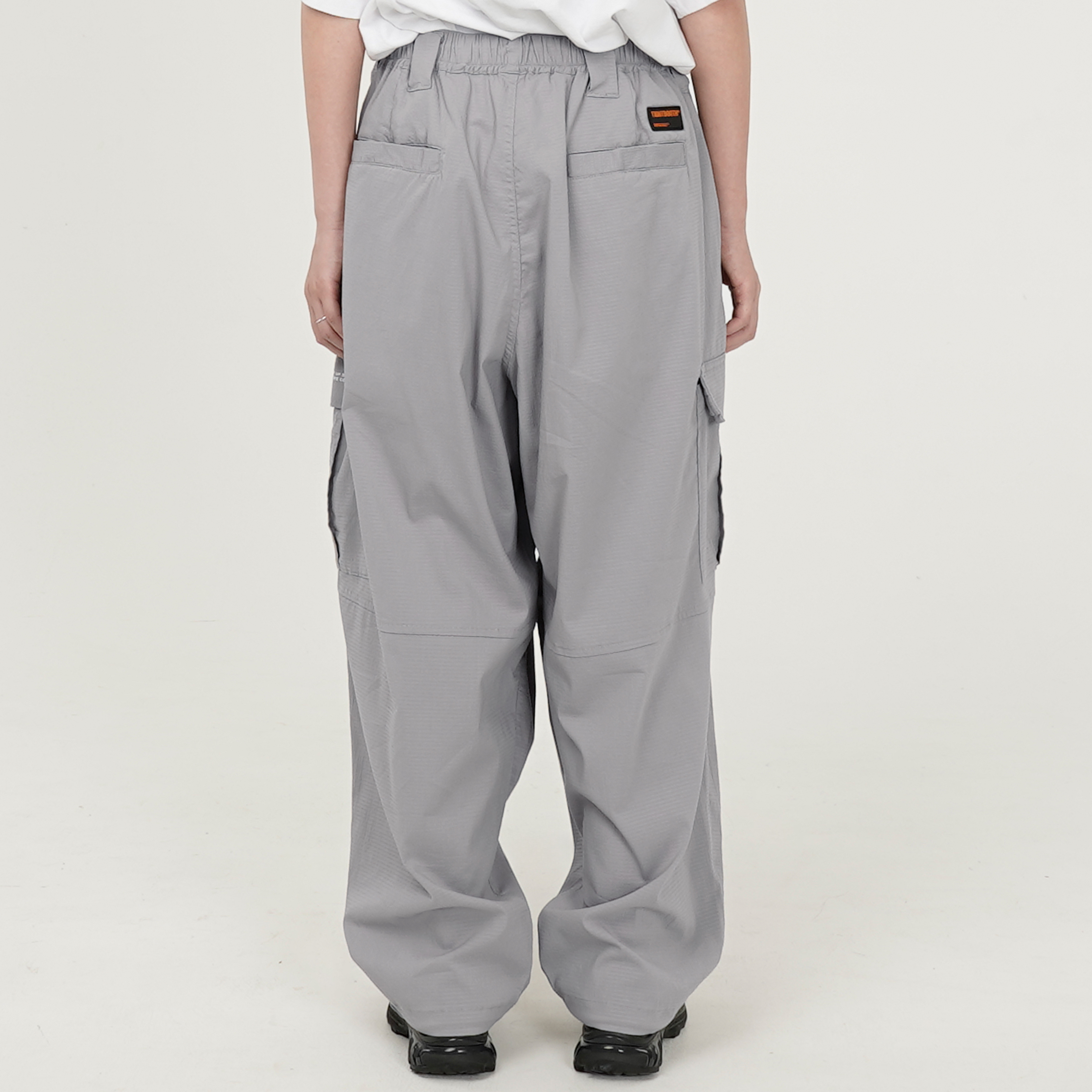 TIGHTBOOTH SEERSUCKER CARGO BALLOON PANTS - 25SS