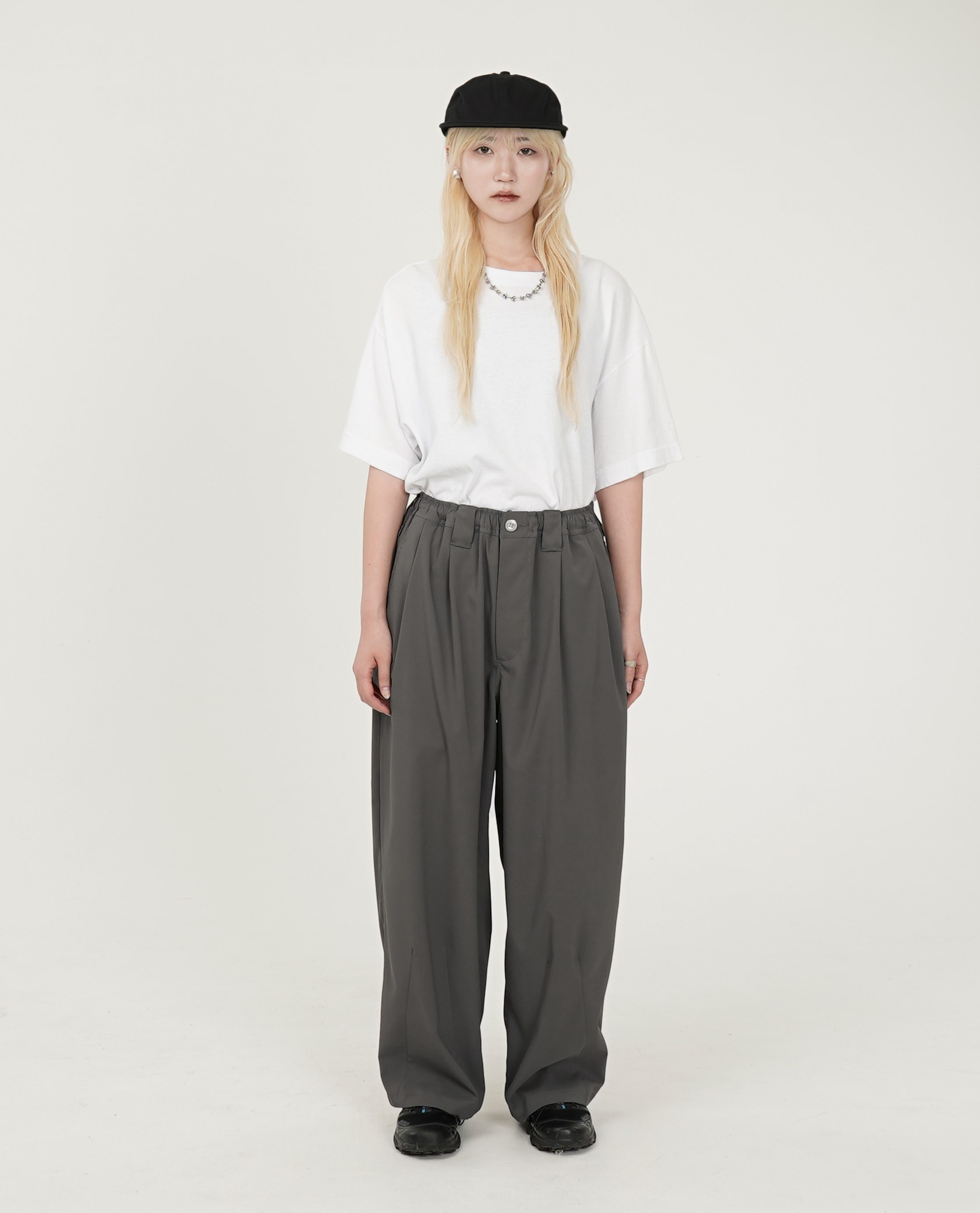 TIGHTBOOTH DRY BAGGY SLACKS - 25SS