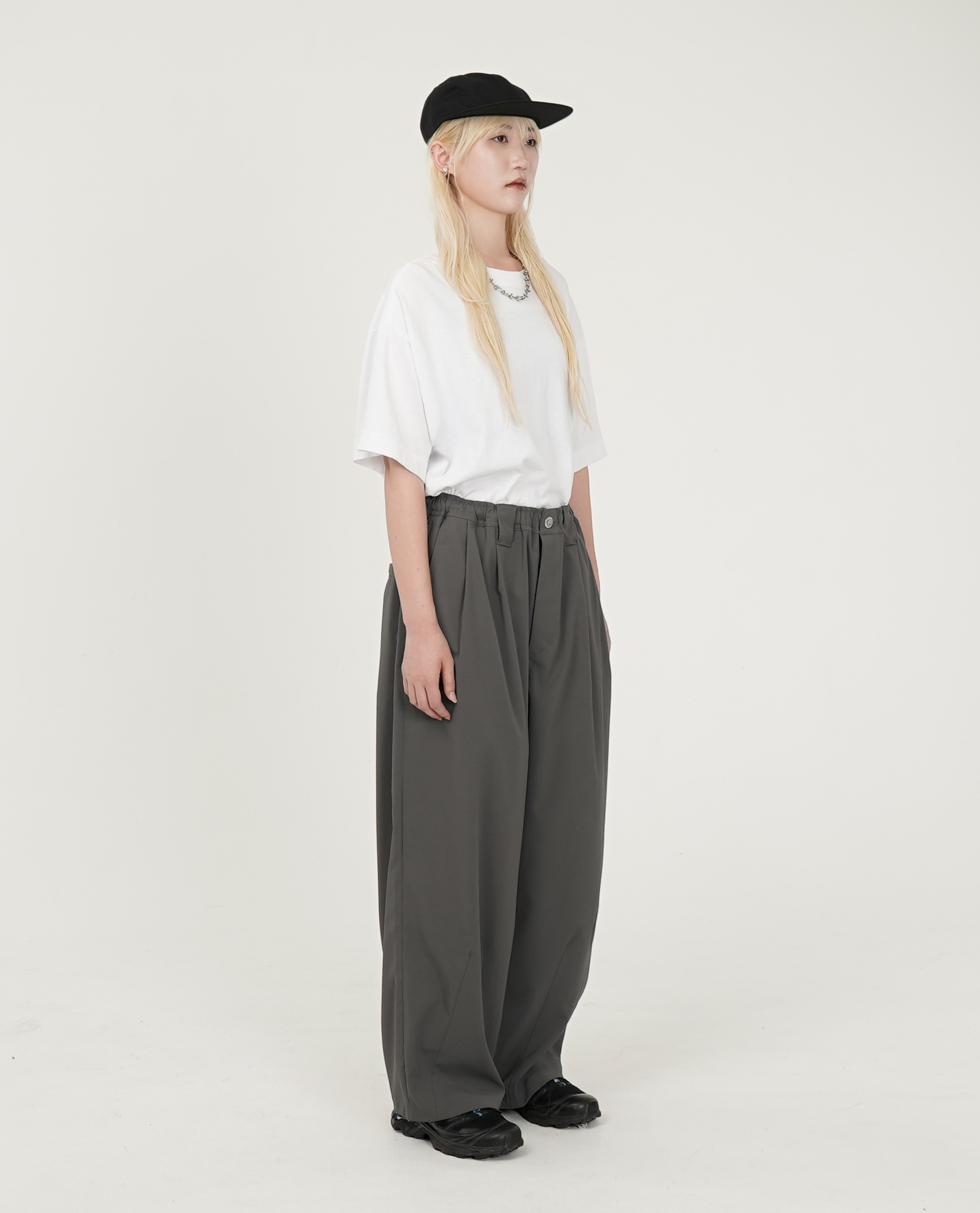 TIGHTBOOTH DRY BAGGY SLACKS - 25SS