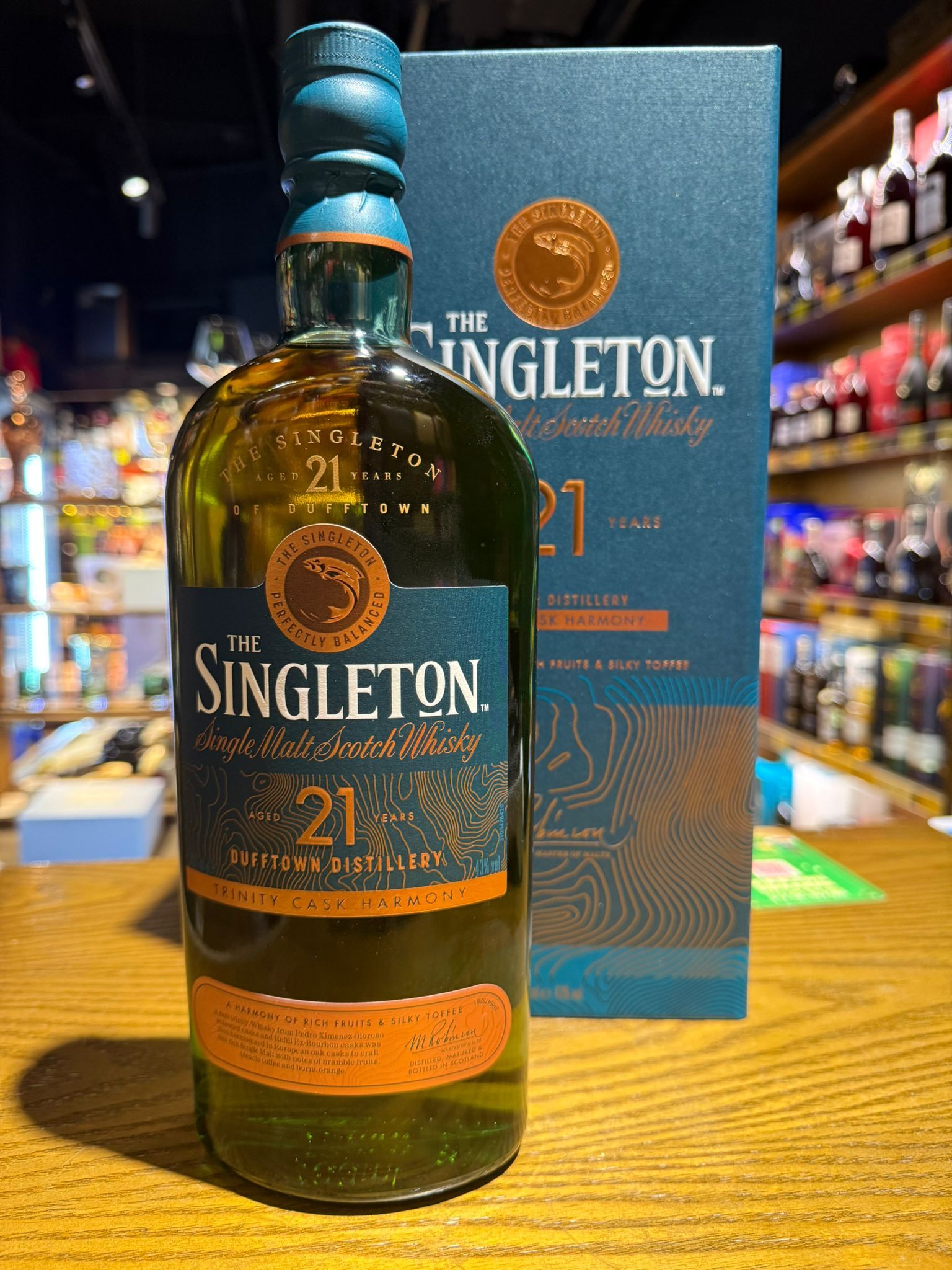 蘇格登21年單一純麥威士忌