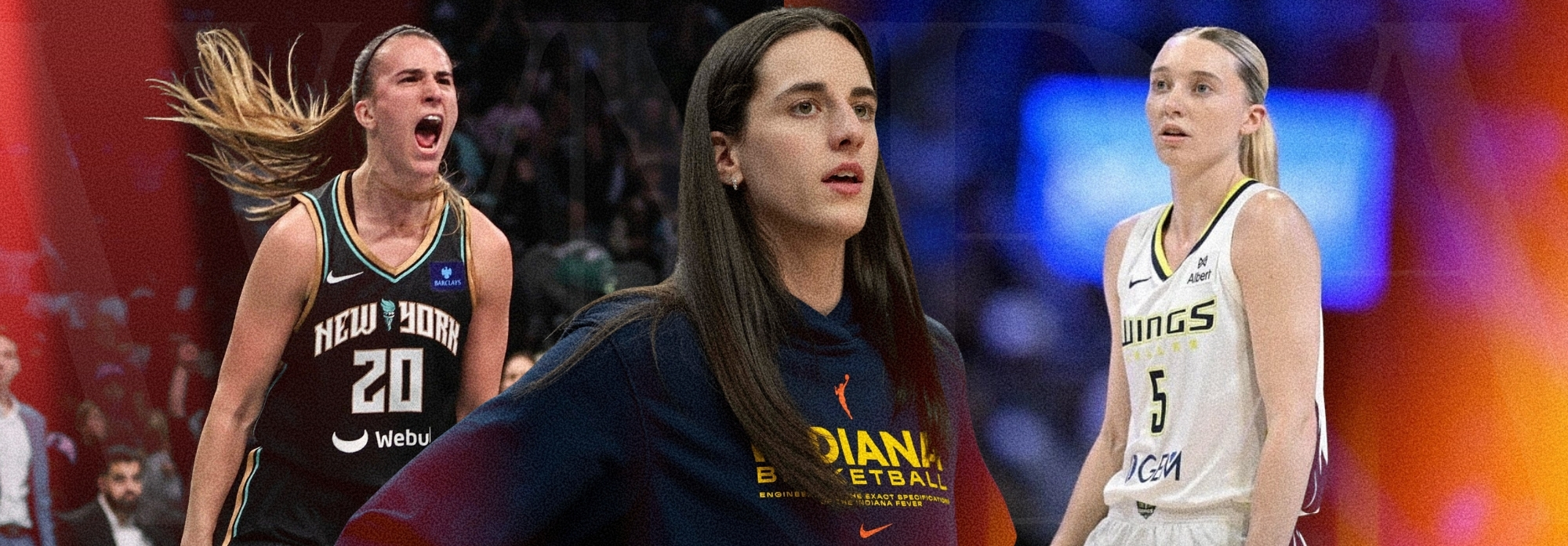 特瑞肥 - WNBA 球衣/周邊