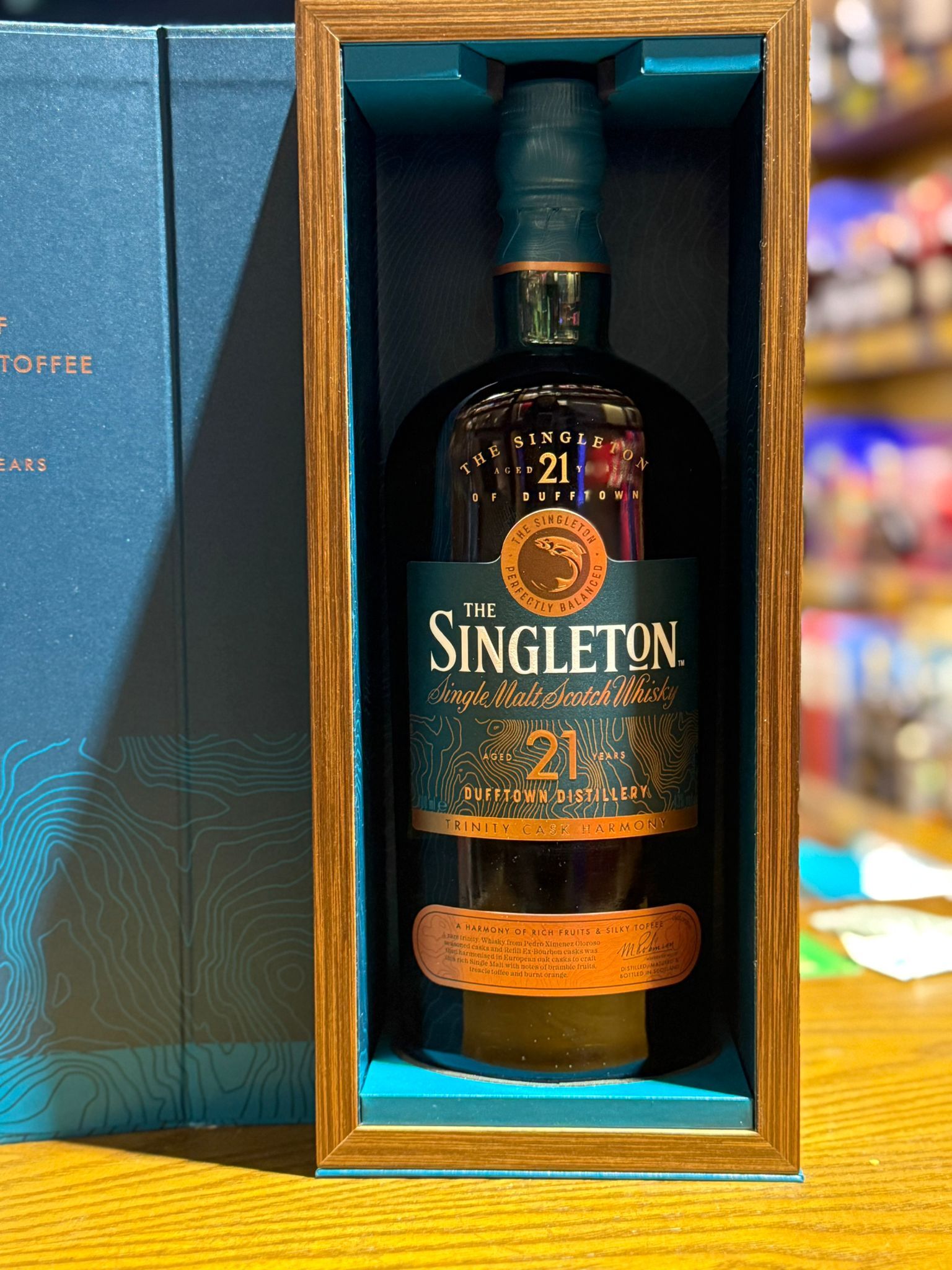 蘇格登21年單一純麥威士忌