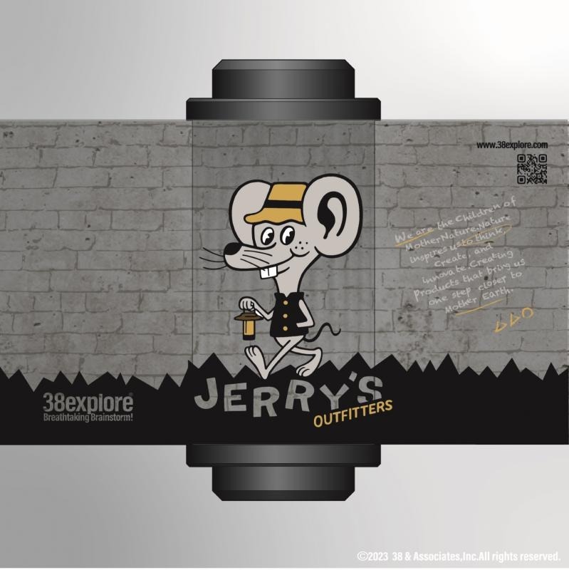 日本JERRY'S OUTFITTER 聯名38燈（含電池）