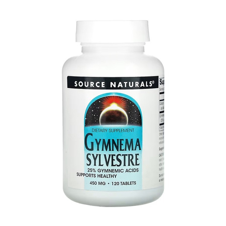 Source Naturals, Gymnema Sylvestre, 120 Tablets