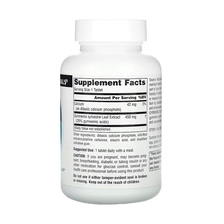 Source Naturals, Gymnema Sylvestre, 120 Tablets