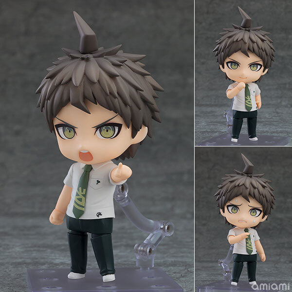 預訂12月  Good Smile Company 槍彈辯駁1‧2 Reload  2828 黏土人 日向創 Nendoroid Danganronpa 1.2 Reload Hajime Hinata   Pre-order