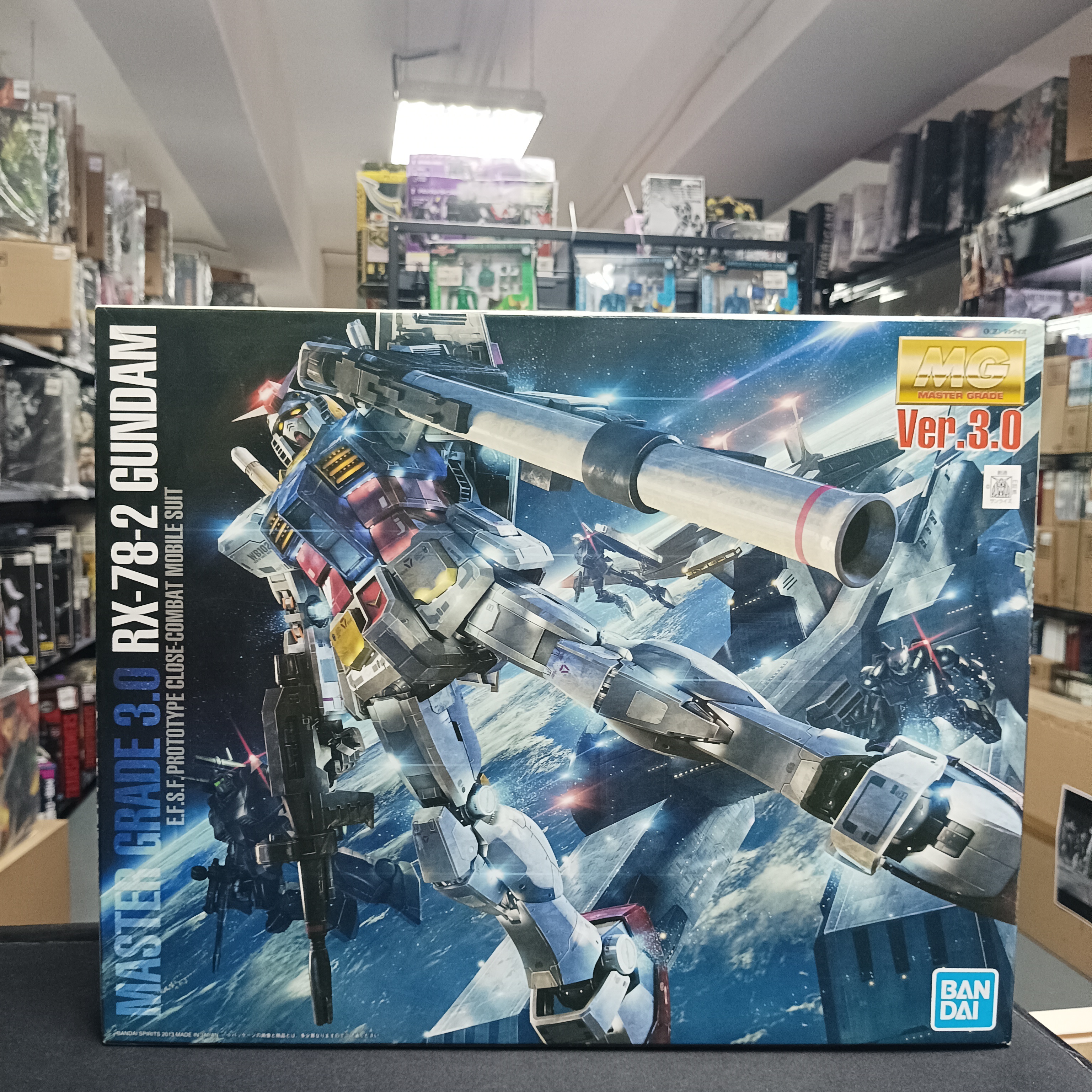 寄賣-MG RX-78-2 Ver 3.0