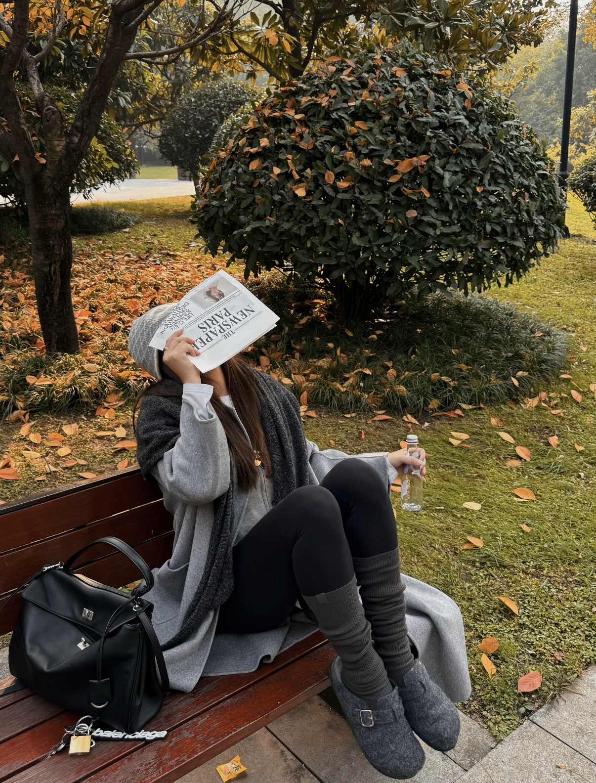 Balenciaga Rodeo 黑銀色 單肩手提包 小號 Small size