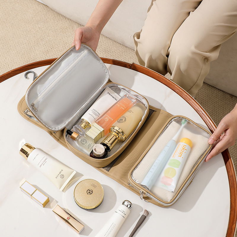 乾溼分離洗漱包