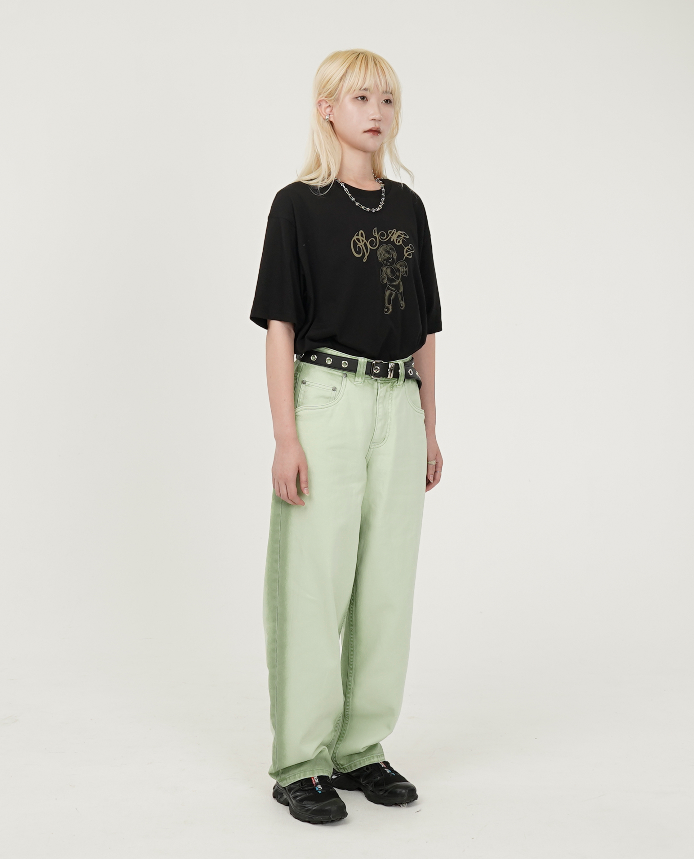 Dime Classic Baggy Denim Pants - 25SS