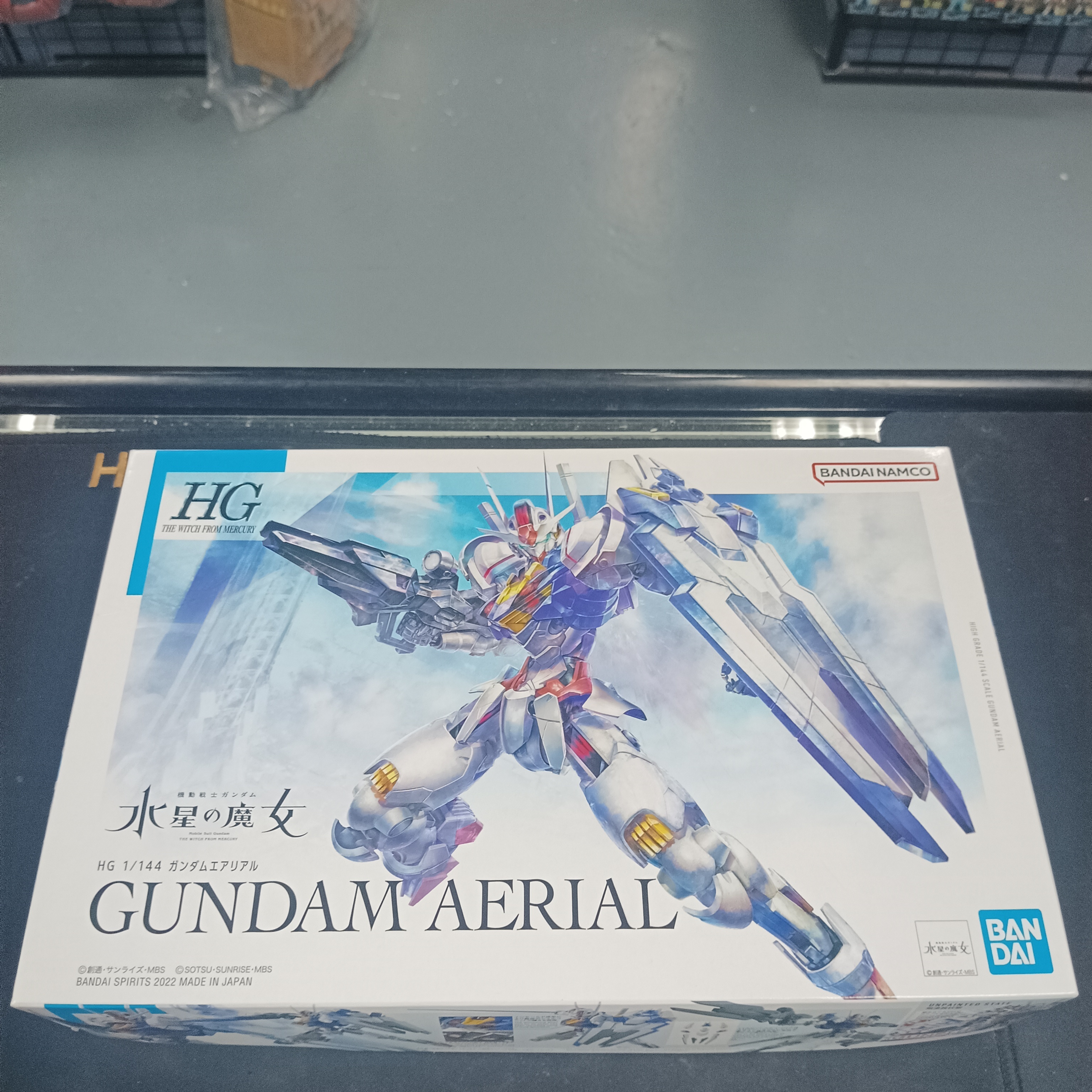 寄賣-HG Gundam Aerial