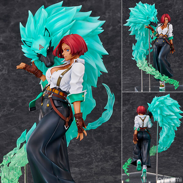 預訂12月    Union Creative GUILTY GEAR -STRIVE-" Giovanna Complete Figure Pre-order