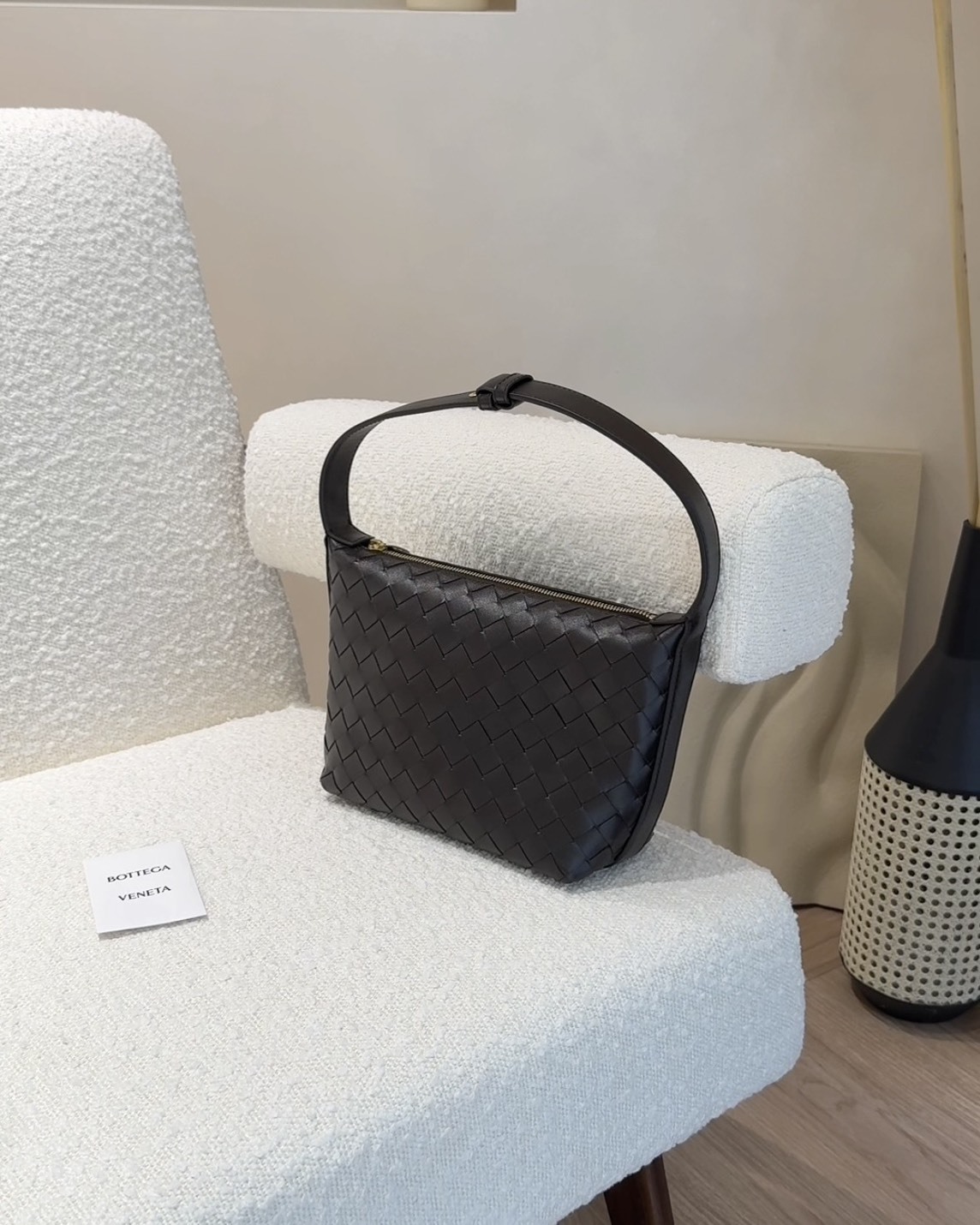 BV｜WALLACE 飯盒包 深咖啡色fondant