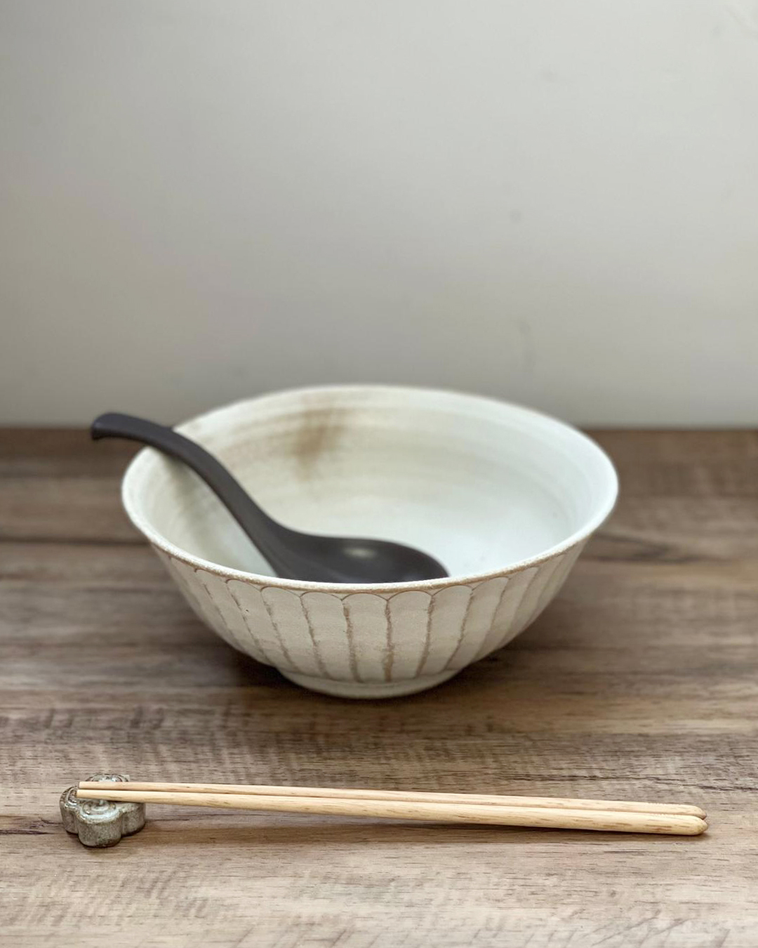 Mashiko ware ware 19cm Ramen Bowl｜Wakasama