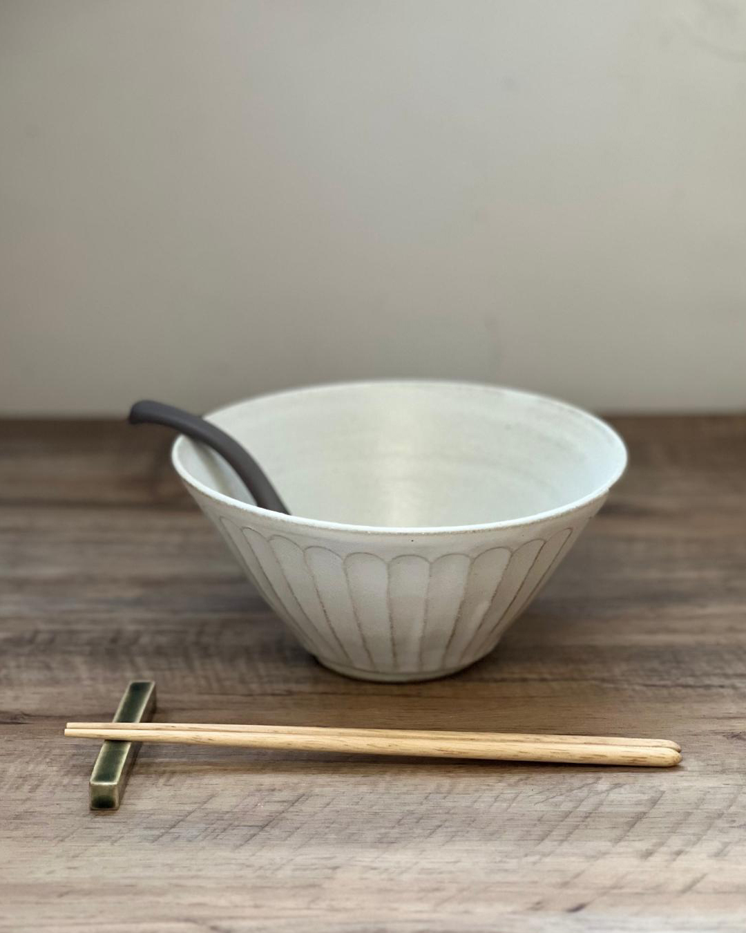 Mashiko ware ware 17cm Ramen Bowl｜Wakasama