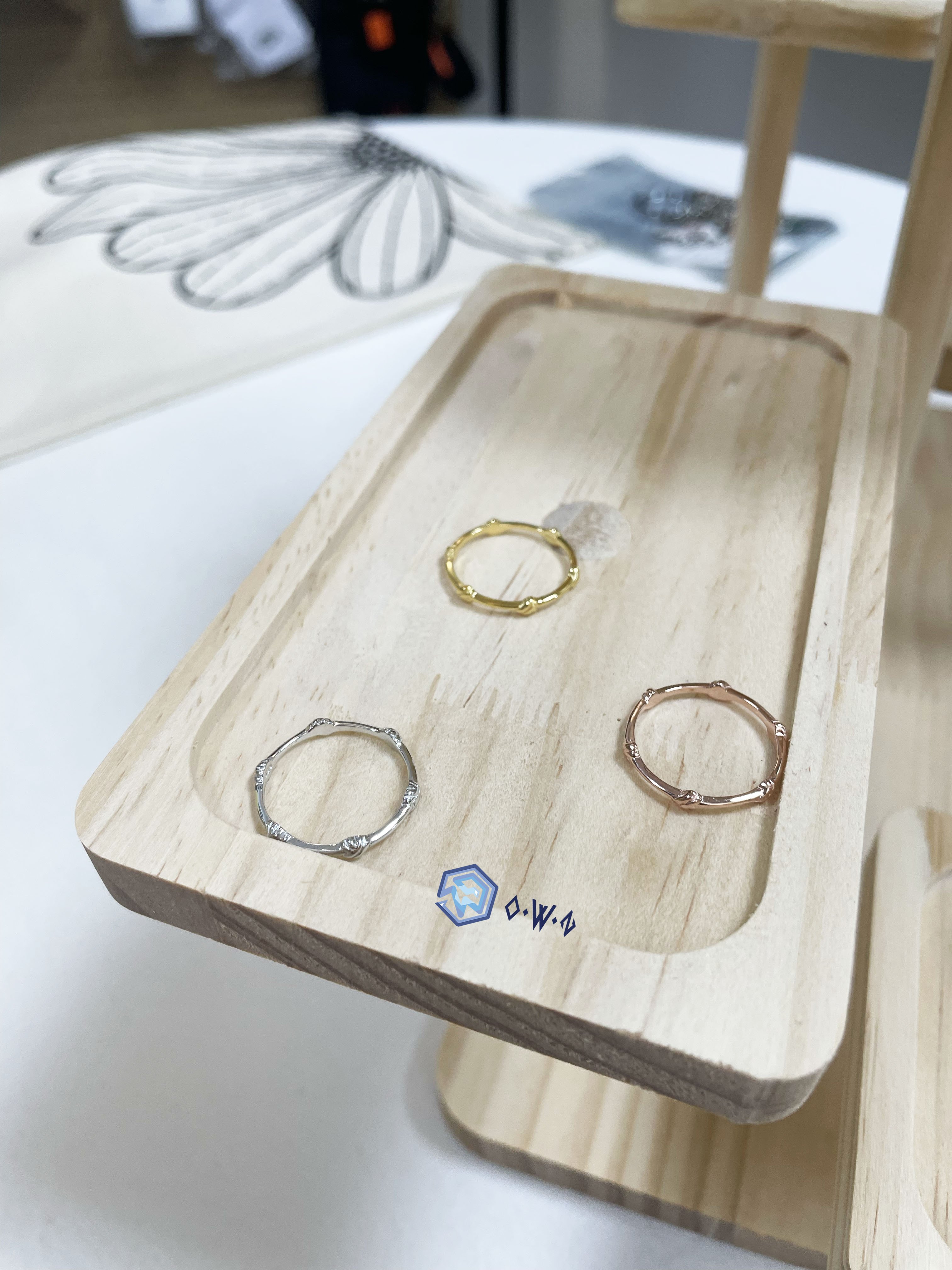 【OWN】韓國 手工 925純銀系列 戒指 飾品 首飾 指環 鍍金 銀 玫瑰金