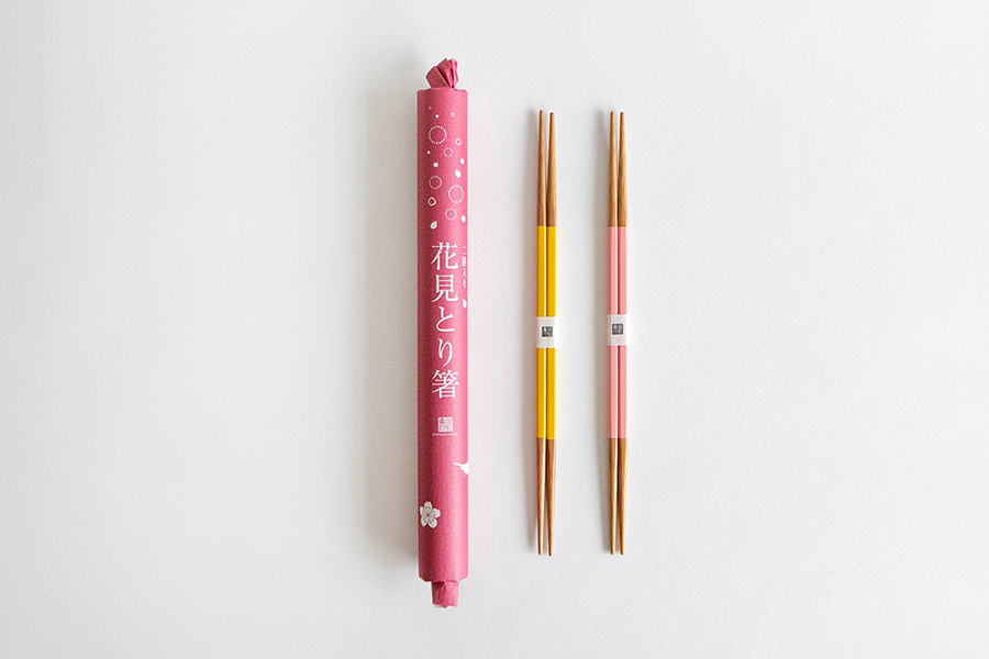 公長齋小菅-花見筷 2雙入 sp