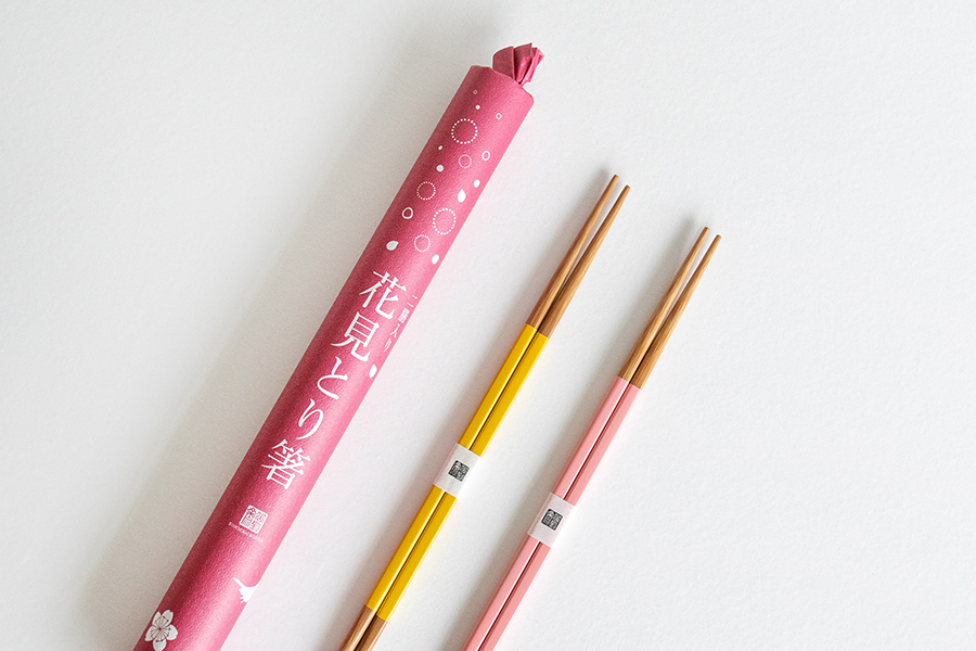 公長齋小菅-花見筷 2雙入 sp