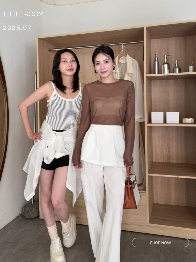 IB835-黑色西裝短褲