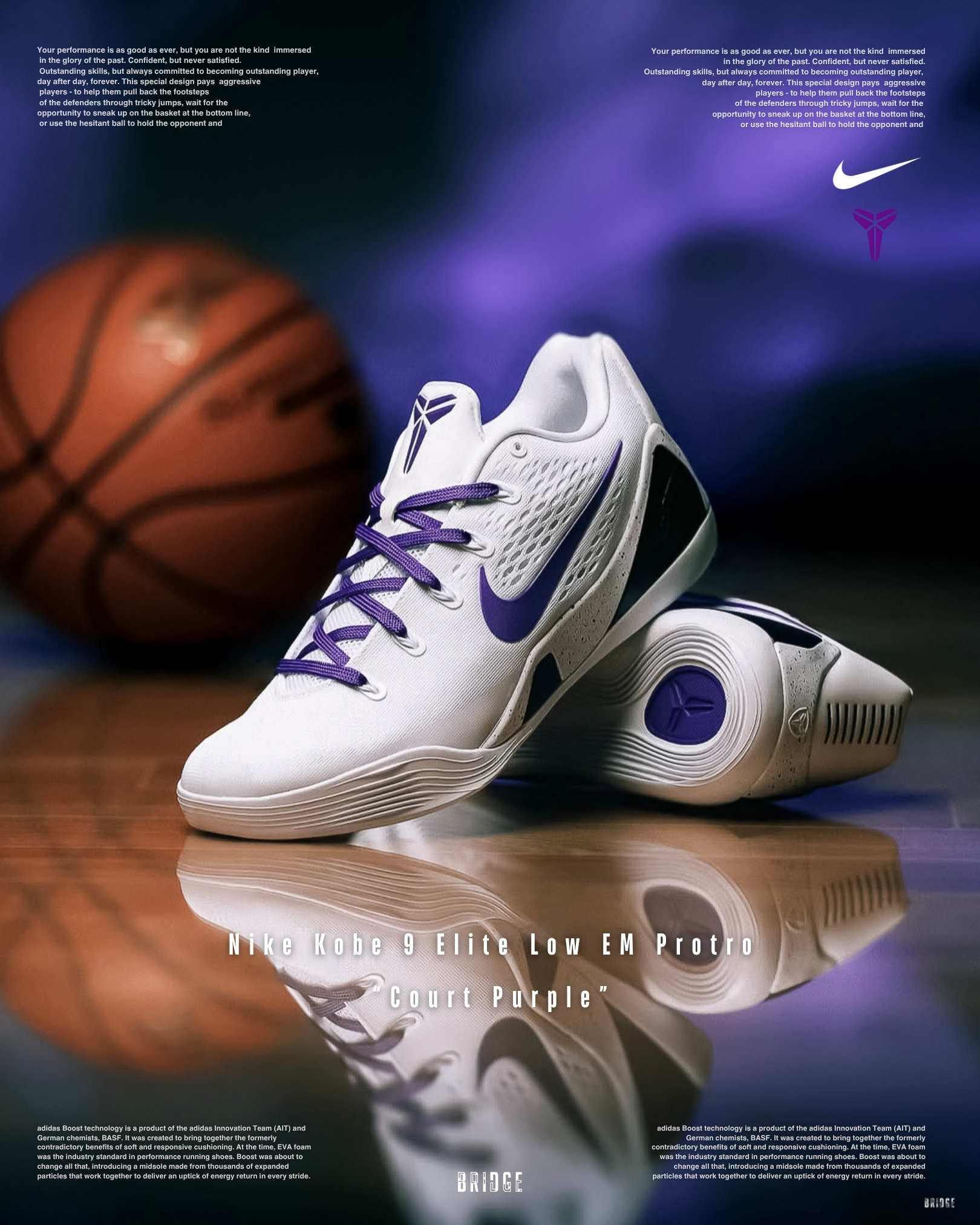 『不是復刻 是曼巴精神的重生💥』Nike Kobe 9 Elite Low EM Protro IH1401-100