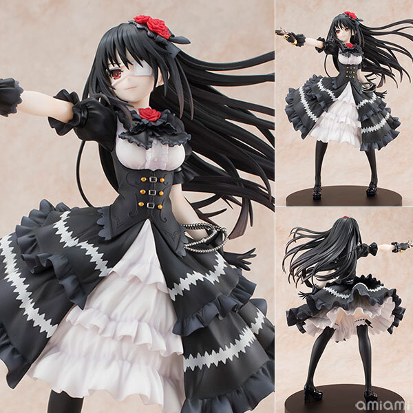 Feb KADOKAWA KDcolle Date A Live Kurumi Tokisaki: Fantasia 30th Anniversary ver. Renewal package edition 1/7 Complete Figure  Pre-order