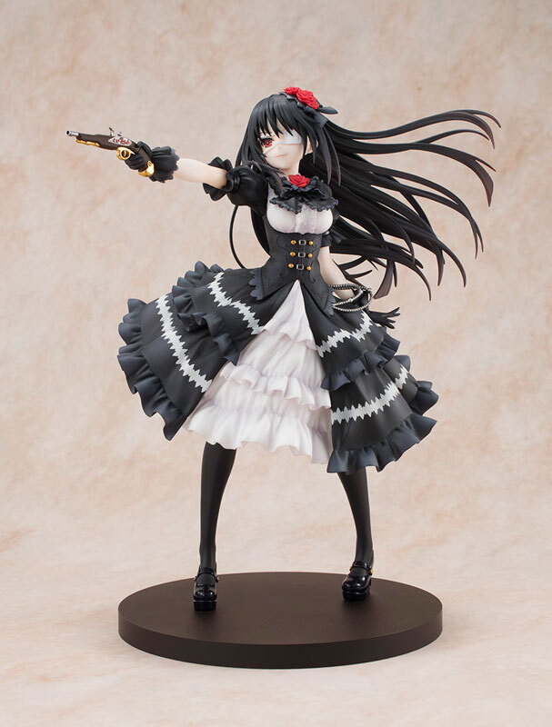 Feb KADOKAWA KDcolle Date A Live Kurumi Tokisaki: Fantasia 30th Anniversary ver. Renewal package edition 1/7 Complete Figure  Pre-order