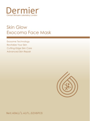 Dermier 外泌體保濕修復面膜 一盒6片