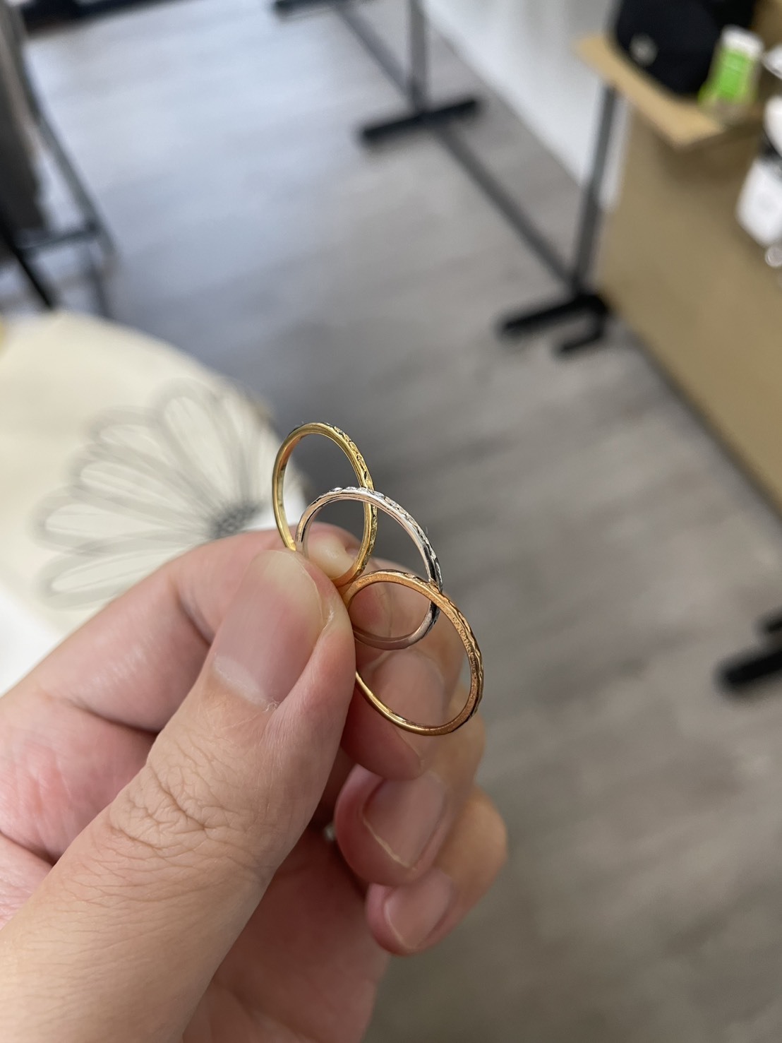 【OWN】韓國 手工 925純銀系列 戒指 指環 飾品 首飾 配件 素面 鍍金 銀 玫瑰金