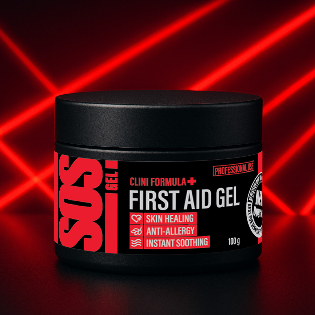 韓國醫院級‧新升級'SOS Gel 2.0'急救皮膚修復啫喱 / 別號「藍啫喱」（100ml）