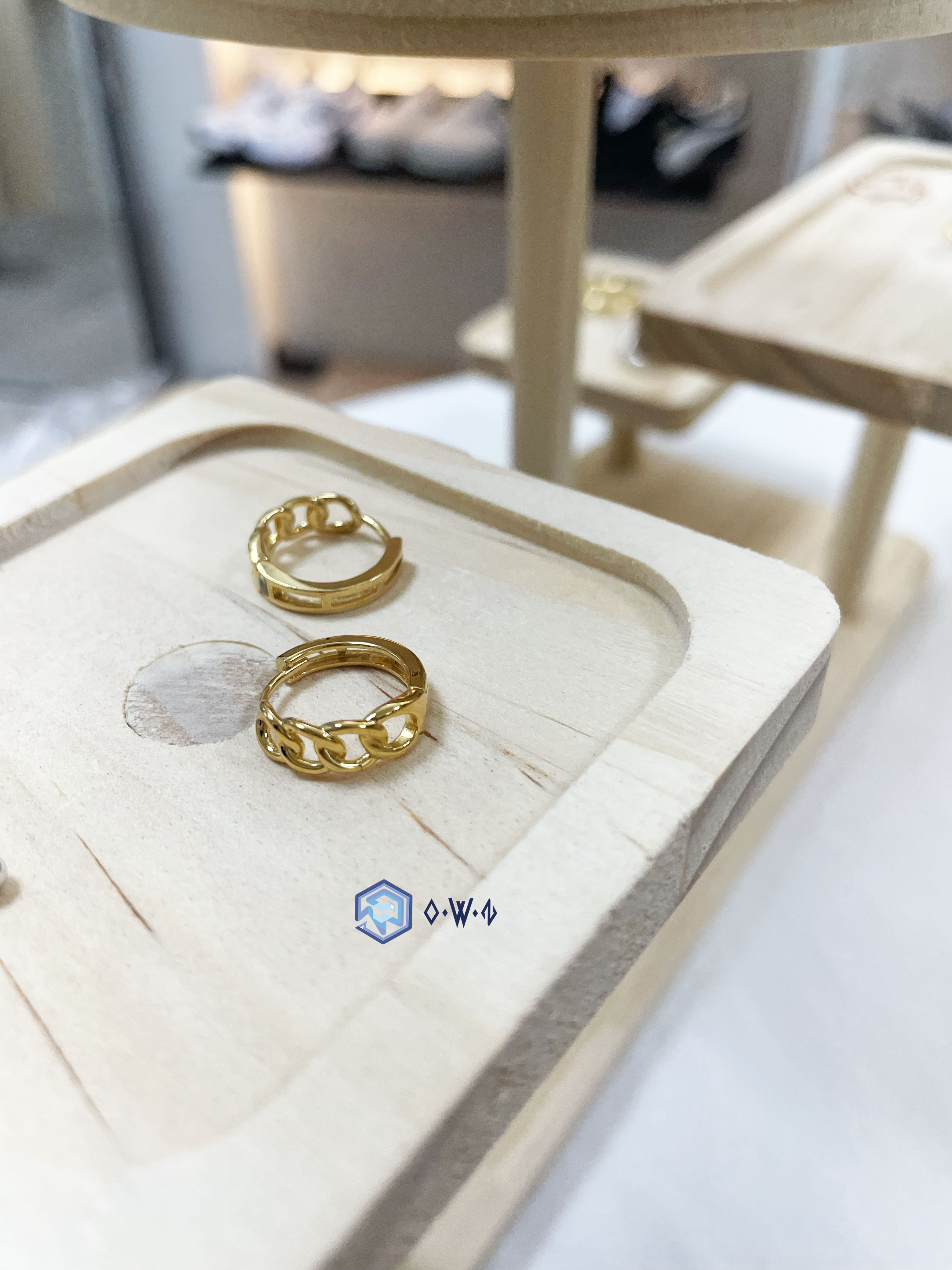 【OWN】韓國 手工 925純銀系列 耳環 飾品 首飾 配件 一對兩個販售 鍍金 銀