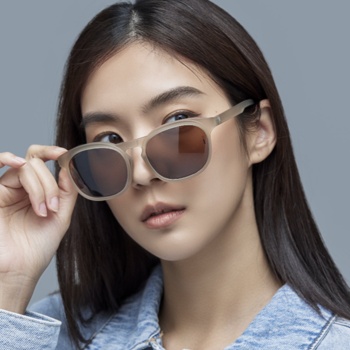 【KPLUS】RETRO 時尚休閒輕量墨鏡 / Sand 白蘭地