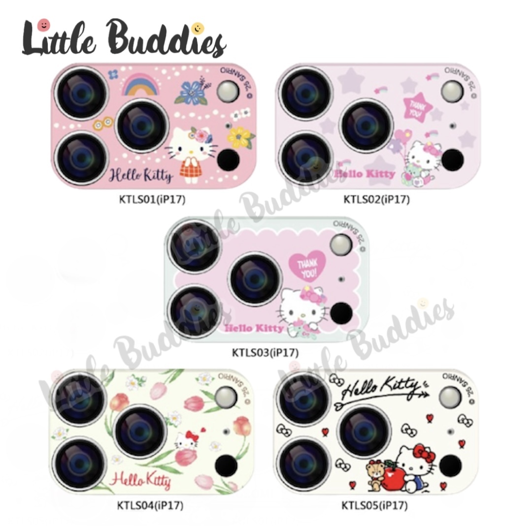 Sanrio 全覆蓋鏡頭保護貼 iPhone 17 Pro/ Promax