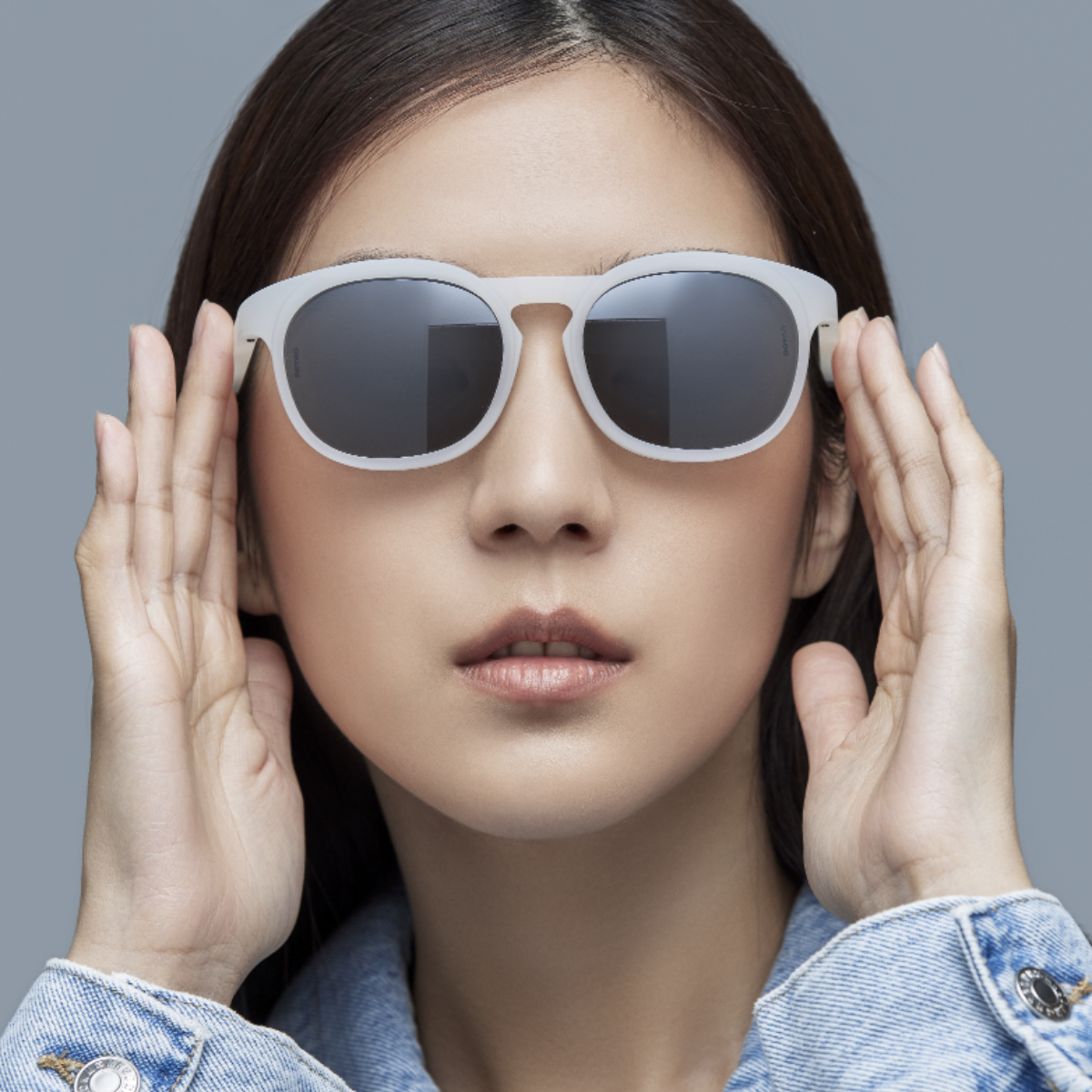 【KPLUS】RETRO 時尚休閒輕量墨鏡 / White 雪花白