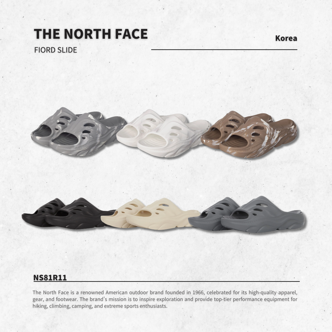 "代購" THE NORTH FACE 海灣系列 防水拖鞋 FIORD SLIDE NS81R11